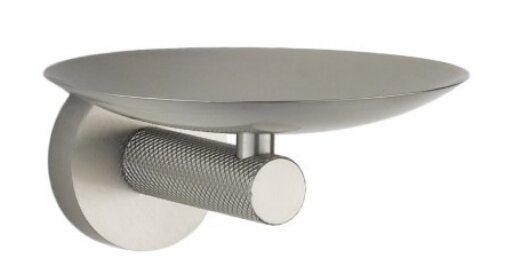 Мыльница Boheme Uno Nickel Brush 10973-NB