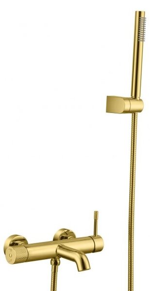Смеситель Boheme Uno 463-G Gold для ванны