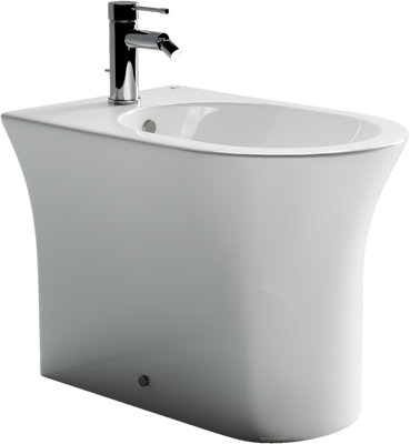 Напольное биде Ceramica Nova STAR CN1906 Белый
