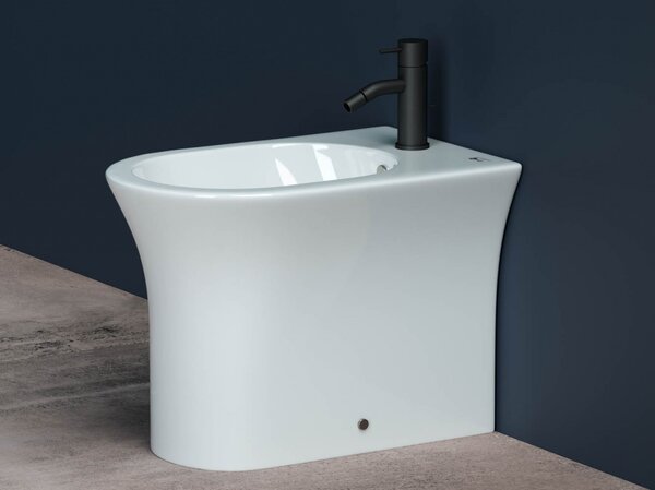 Напольное биде Ceramica Nova STAR CN1906 Белый