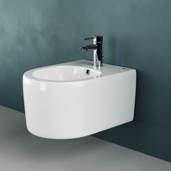 Подвесное биде Ceramica Nova MOMENTS CN3004 Белый