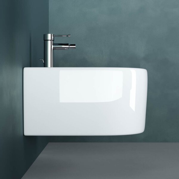 Подвесное биде Ceramica Nova MOMENTS CN3004 Белый