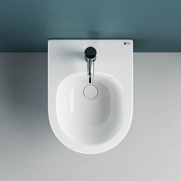 Подвесное биде Ceramica Nova MOMENTS CN3004 Белый