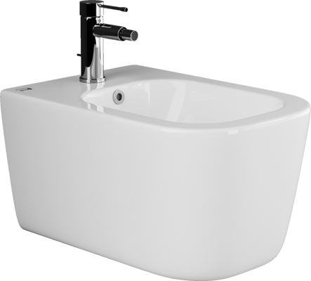 Подвесное биде Ceramica Nova NEW DAY CN3006 Белый