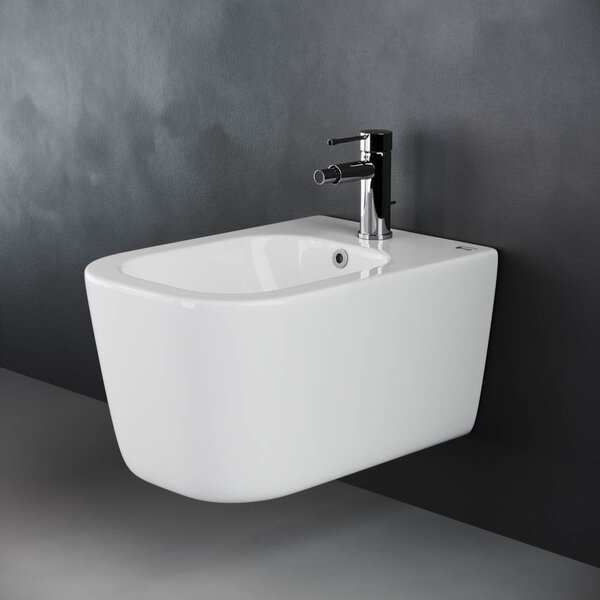 Подвесное биде Ceramica Nova NEW DAY CN3006 Белый
