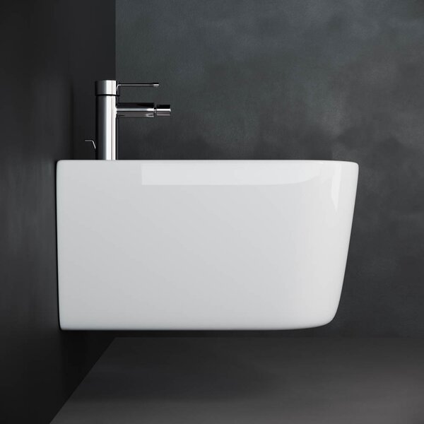 Подвесное биде Ceramica Nova NEW DAY CN3006 Белый