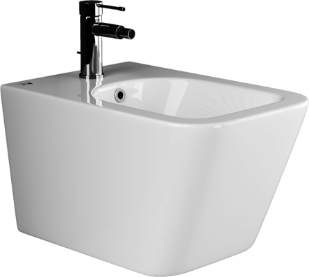 Подвесное биде Ceramica Nova METRIC CN3008 Белый