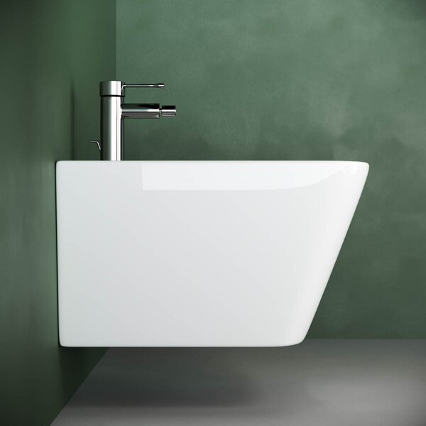 Подвесное биде Ceramica Nova METRIC CN3008 Белый