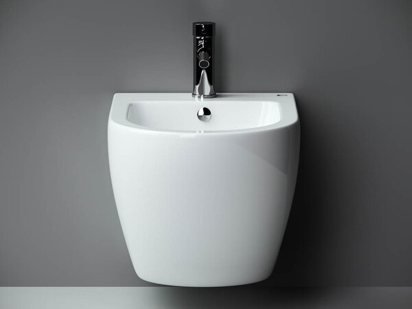 Подвесное биде Ceramica Nova METROPOL CN4003 Белый
