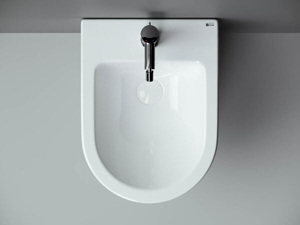 Подвесное биде Ceramica Nova METROPOL CN4003 Белый