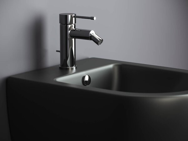 Подвесное биде Ceramica Nova METROPOL CN4003MB Черный матовый
