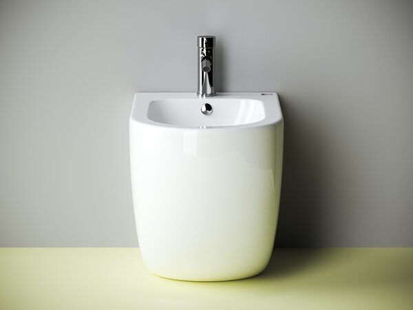 Напольное биде Ceramica Nova METROPOL CN4005 Белый