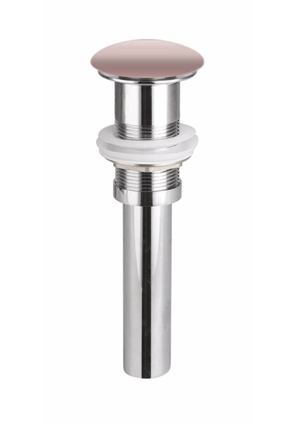Донный клапан Ceramica Nova CN2000MP Розовый матовый