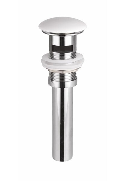 Донный клапан Ceramica Nova CN2000x с переливом Белый