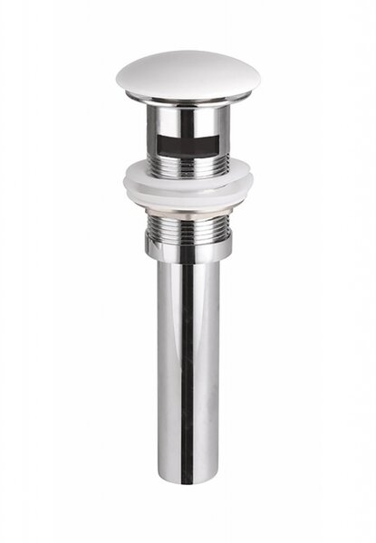 Донный клапан Ceramica Nova CN2000x с переливом Белый