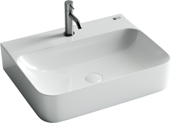 Раковина Ceramica Nova AURA CN2001 Белый 60х47х13,5