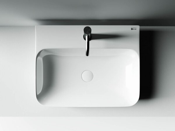 Раковина Ceramica Nova AURA CN2001 Белый 60х47х13,5