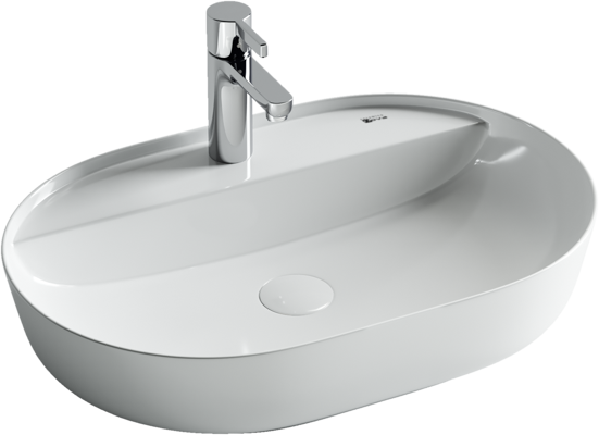 Раковина Ceramica Nova MODO CN2004 Белый 61х45х13,5