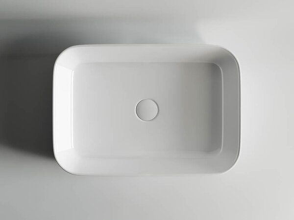 Раковина Ceramica Nova ELEMENT CN5004 Белый 60х42х14