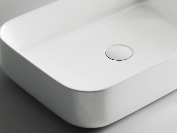 Раковина Ceramica Nova ELEMENT CN5004 Белый 60х42х14
