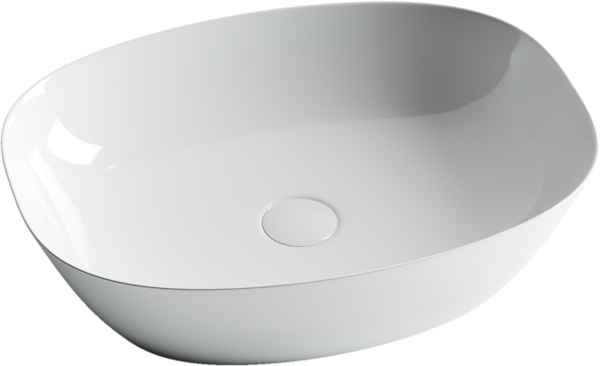 Раковина Ceramica Nova ELEMENT CN5005 Белый 50х38х14