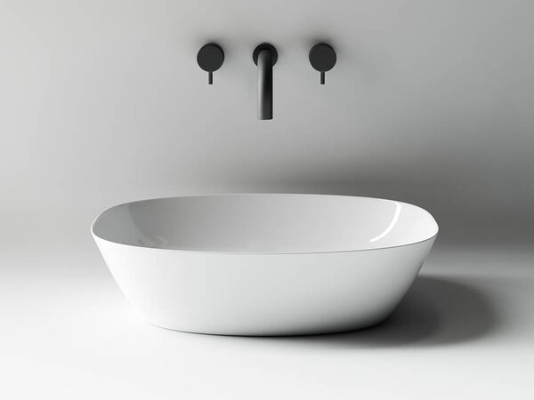 Раковина Ceramica Nova ELEMENT CN5005 Белый 50х38х14