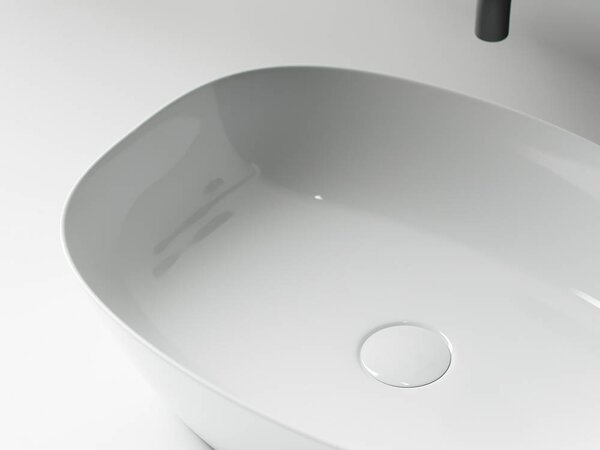 Раковина Ceramica Nova ELEMENT CN5005 Белый 50х38х14