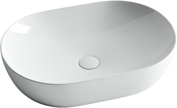 Раковина Ceramica Nova ELEMENT CN5009 Белый 60х41,5х13,5