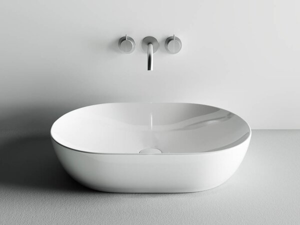 Раковина Ceramica Nova ELEMENT CN5009 Белый 60х41,5х13,5