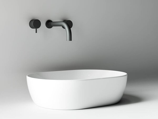 Раковина Ceramica Nova ELEMENT CN5010 Белый 48х35х13