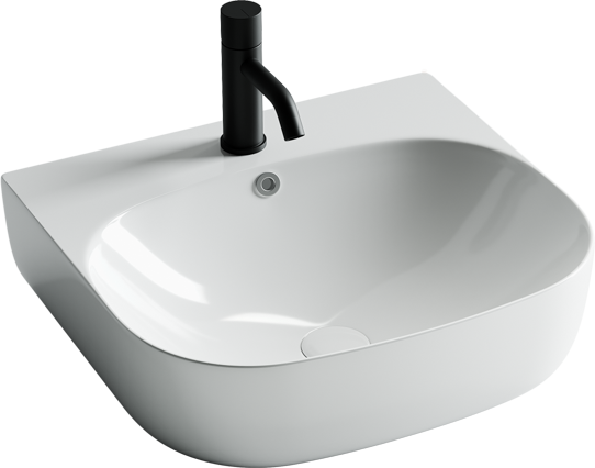 Раковина Ceramica Nova ELEMENT CN5011 Белый 49х44,5х14,5