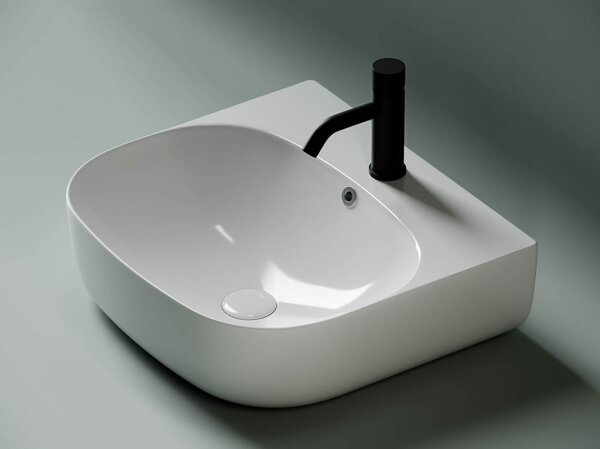 Раковина Ceramica Nova ELEMENT CN5011 Белый 49х44,5х14,5