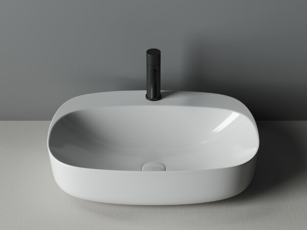 Раковина Ceramica Nova ELEMENT CN5012 Белый 59,5х42х15,5
