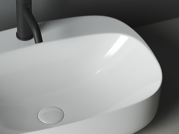 Раковина Ceramica Nova ELEMENT CN5012 Белый 59,5х42х15,5