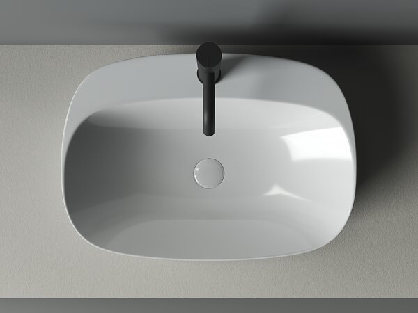 Раковина Ceramica Nova ELEMENT CN5012 Белый 59,5х42х15,5