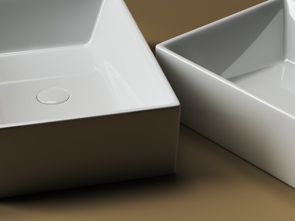 Раковина Ceramica Nova ELEMENT CN5012 Белый 59,5х42х15,5