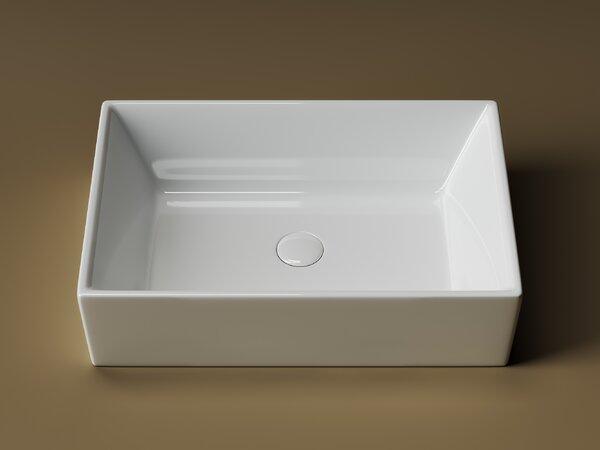 Раковина Ceramica Nova ELEMENT CN5013 Белый 59х39х16