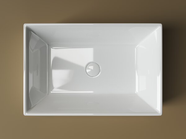Раковина Ceramica Nova ELEMENT CN5013 Белый 59х39х16