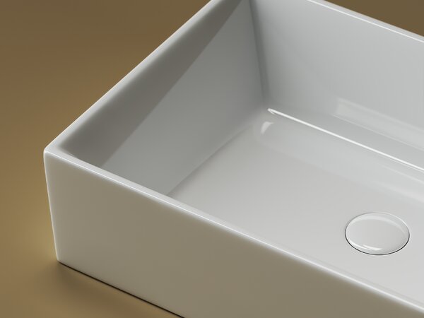 Раковина Ceramica Nova ELEMENT CN5013 Белый 59х39х16