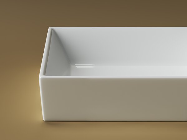 Раковина Ceramica Nova ELEMENT CN5013 Белый 59х39х16
