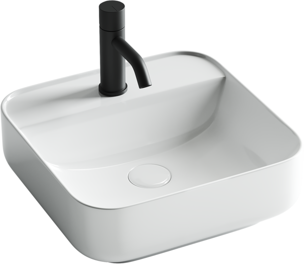 Раковина Ceramica Nova ELEMENT CN5014 Белый 39х39х14