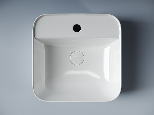 Раковина Ceramica Nova ELEMENT CN5014 Белый 39х39х14