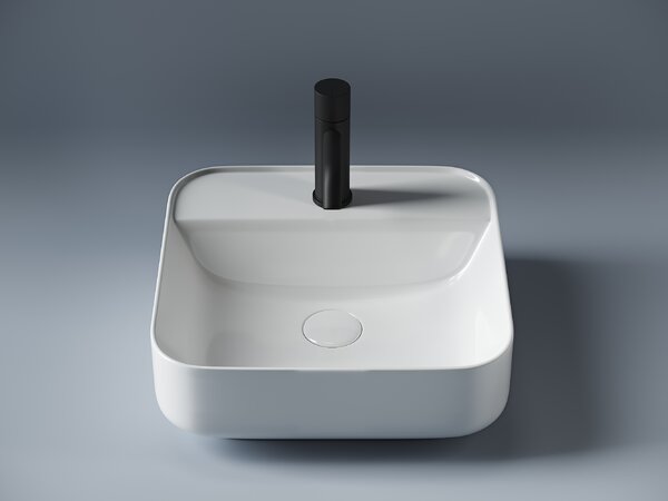 Раковина Ceramica Nova ELEMENT CN5014 Белый 39х39х14