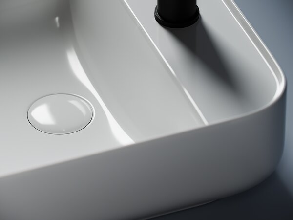 Раковина Ceramica Nova ELEMENT CN5014 Белый 39х39х14