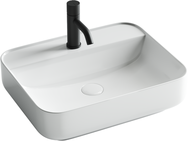 Раковина Ceramica Nova ELEMENT CN5015 Белый 50х40х14