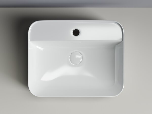 Раковина Ceramica Nova ELEMENT CN5015 Белый 50х40х14