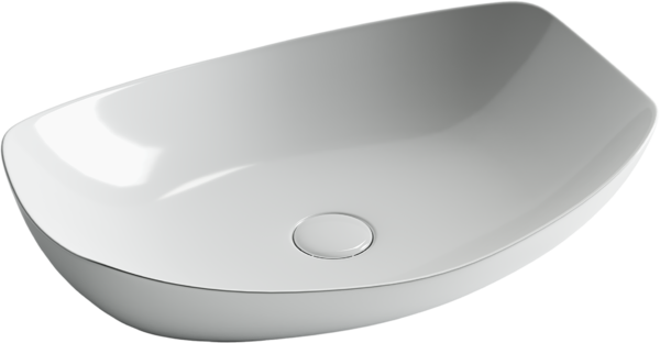 Раковина Ceramica Nova ELEMENT CN5016 Белый 56х40х15,5