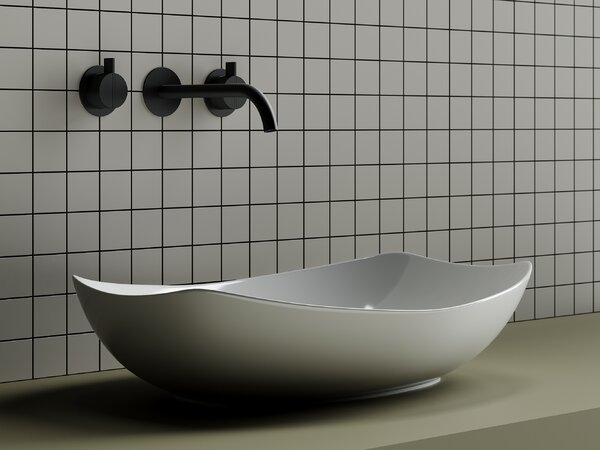 Раковина Ceramica Nova ELEMENT CN5016 Белый 56х40х15,5