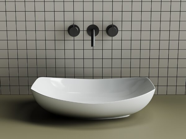 Раковина Ceramica Nova ELEMENT CN5016 Белый 56х40х15,5