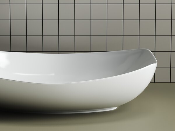 Раковина Ceramica Nova ELEMENT CN5016 Белый 56х40х15,5